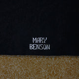 The Lovers Black Velvet Wall Hanging