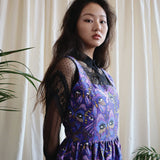 Angeline in Violet Butterfly