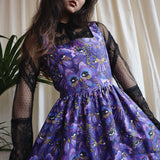 Angeline in Violet Butterfly