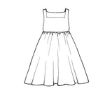 Juliet (Pinafore) - Bespoke Dress - February 2026 Delivery