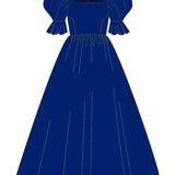 Lucinda in Royal Velvet