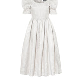 Limited Edition: Margot Wedding Dress in Champagne Jacquard