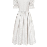 Limited Edition: Margot Wedding Dress in Champagne Jacquard