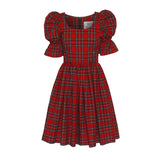 Margot (short) in Red Tartan
