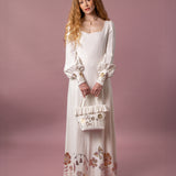 Clara ft. Midsummer Meadow Goldleaf Appliqué