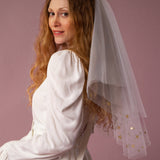 Yara Veil ft. Cascading Stars Appliqué