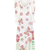 Seraphina ft. Midsummer Meadow Appliqué