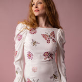Seraphina ft. Midsummer Meadow Appliqué