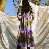 SAMPLE SALE: Valentine in Daffy Down Dilly, Size 10
