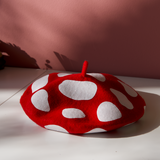 Magic Mushroom Beret