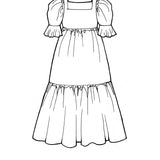 Zelda (Short Sleeved) - Bespoke Dress - February 2026 Delivery