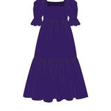 Zelda in Violet Velvet