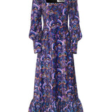 Bianca in Butterfly Velvet (2 colours available)