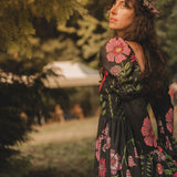 Limited Edition: Jolene in Black Midsummer Meadow